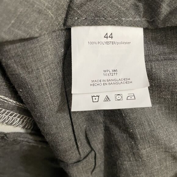 Haggar Cool 18‎ Pro 4-Way Stretch Golf Shorts Expandable Waist Men's Size 44 - Picture 5 of 8